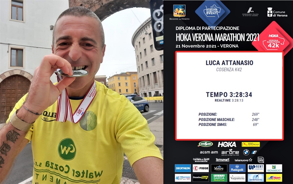 Luca Attanasio a Verona 2021