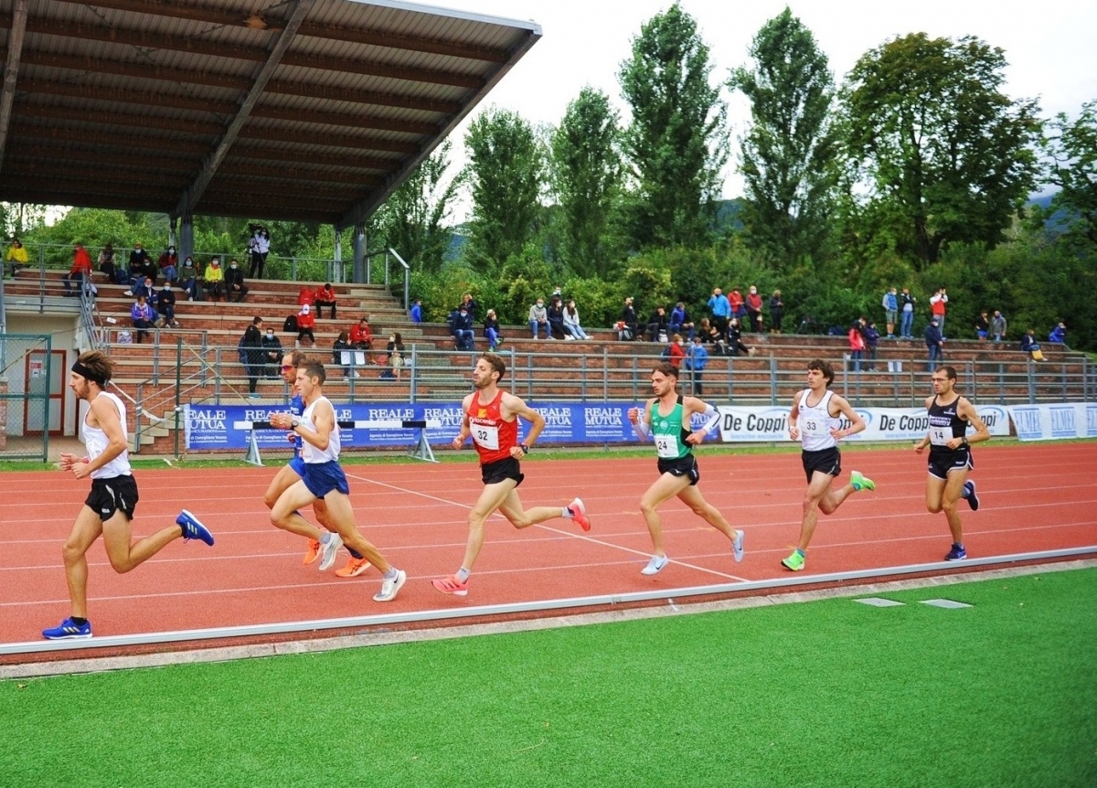 Luca Ursano ai Campionati Italiani di 10.000m